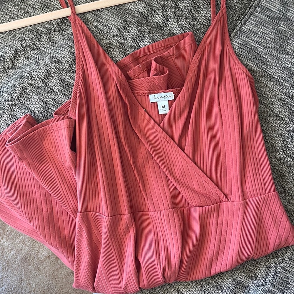 Flattering Love, Fire orange dress 🧡